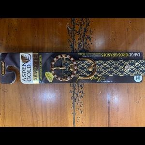 COPY - NWT! Gold plated collar